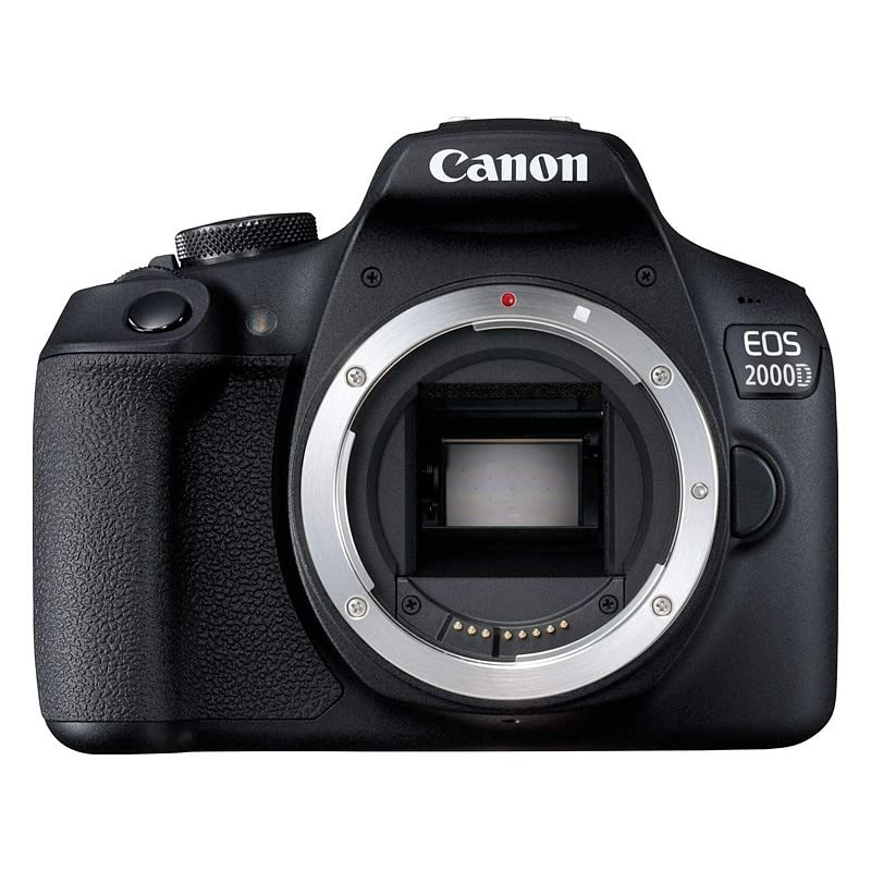 Canon EOS 2000D Spiegelreflexkamera Gehäuse (24,1...
