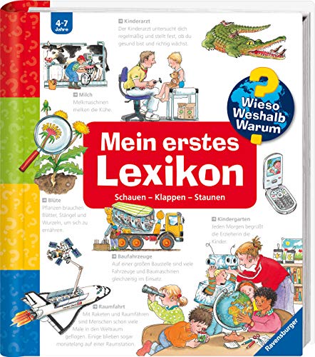 Wieso? Weshalb? Warum?: Mein erstes Lexikon:...