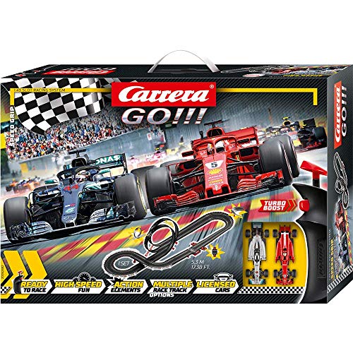 Carrera 20062482 GO!!! Speed Grip Rennstrecken-Set...