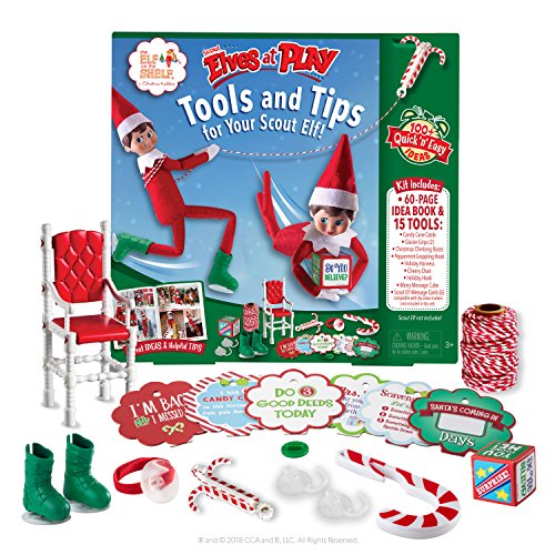 The Elf on The Shelf Scout Elves at Play Kit & Set...