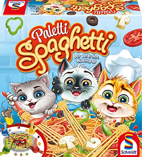 Schmidt Spiele 40626 Paletti Spaghetti,...