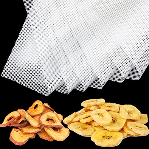 6 Stücke Quadratische Silikon Dehydrator Blätter...