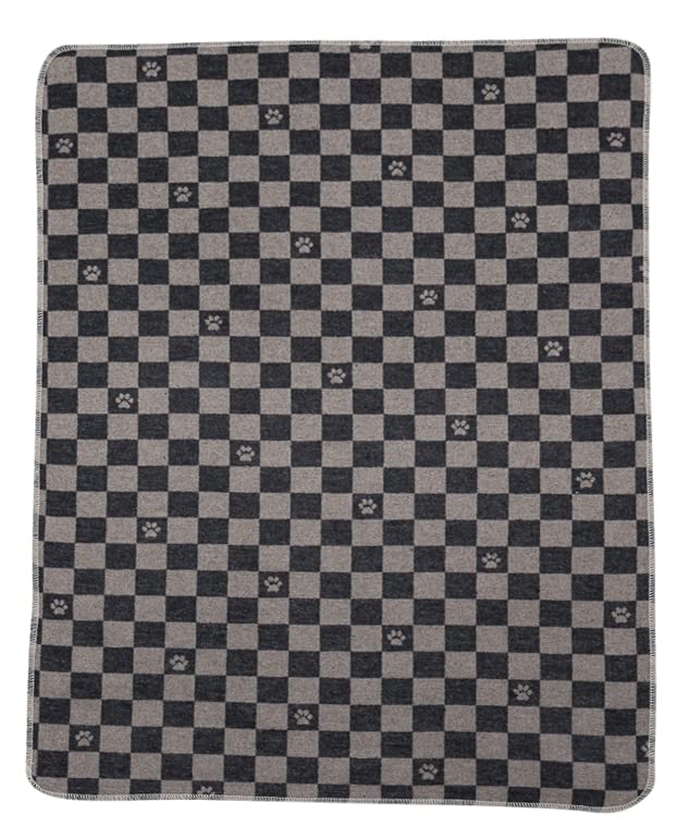 David Fussenegger Haustierdecke Schachbrett mit...