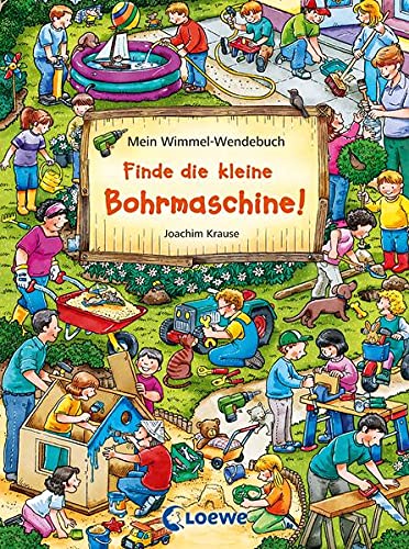Mein Wimmel-Wendebuch – Finde die kleine...