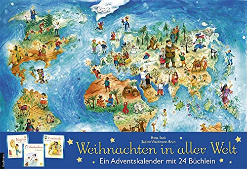 Weihnachten in aller Welt: Adventskalender mit 24...