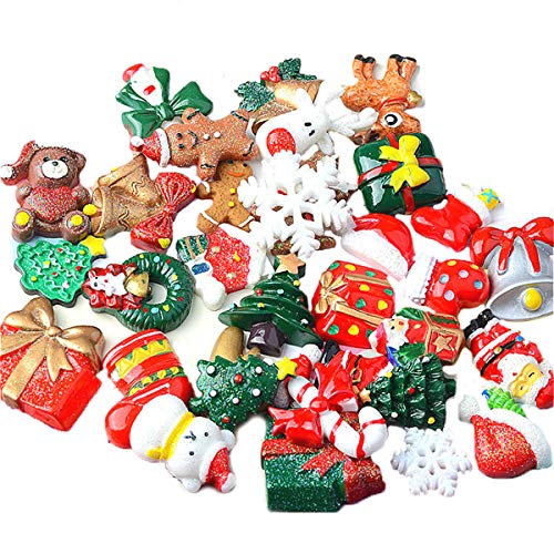 Guador Weihnachten Miniatur Ornamente, 50 Stücke...