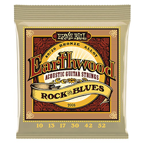 Ernie Ball P02008 Ball Earthwood Rock und Blues w...