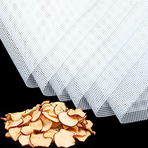 6 Stücke Quadratische Silikon Dehydrator Blätter...