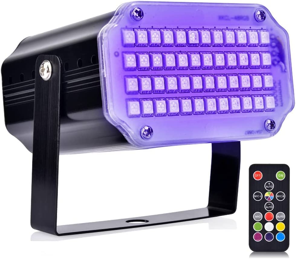 Mini Stroboskop Licht, 48 LED Disco Licht...