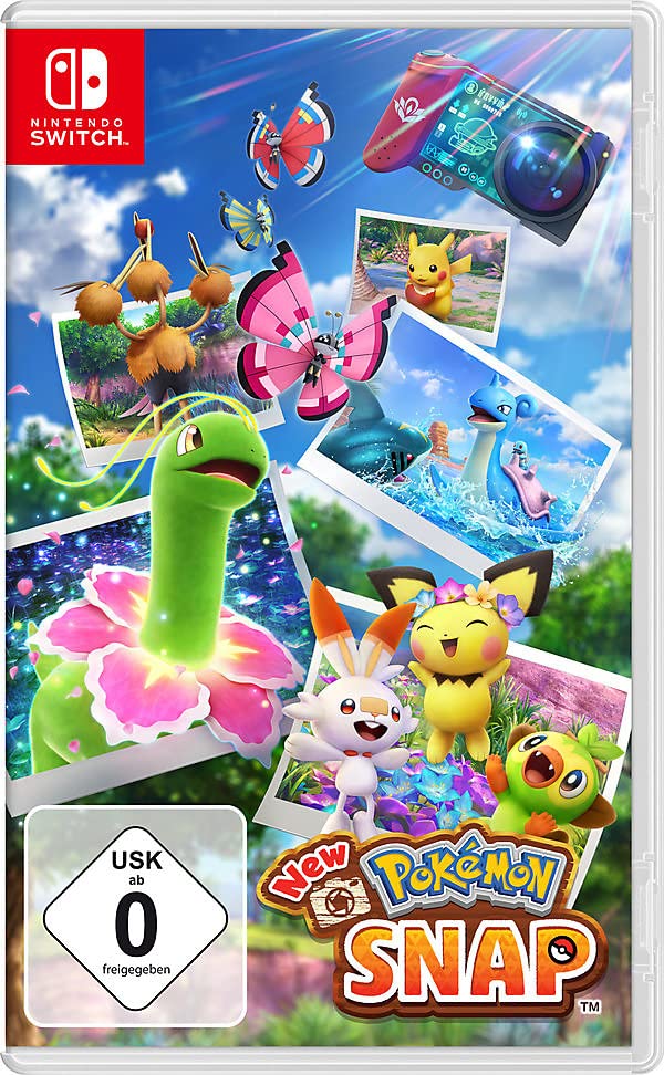 New Pokémon Snap [Nintendo Switch]