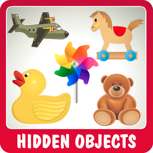 Finde versteckte Objekte - lustige Spielwaren