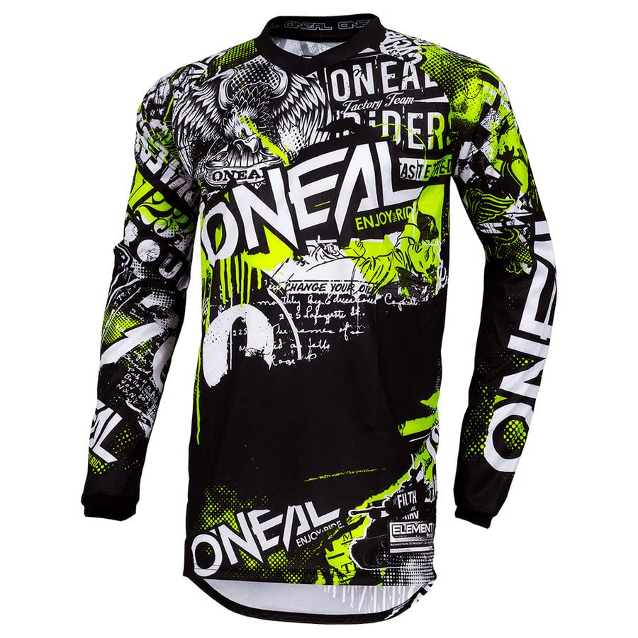 O'NEAL | Motocross-Shirt Langarm | Kinder | MX MTB...