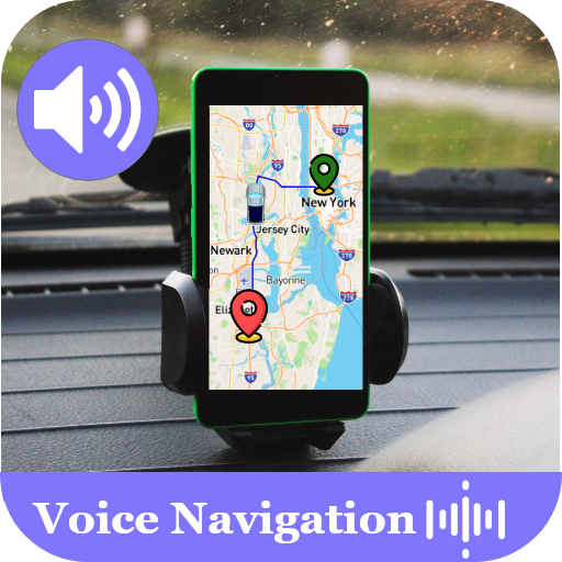 Voice GPS Driving Navigation & Satellite Mapsm