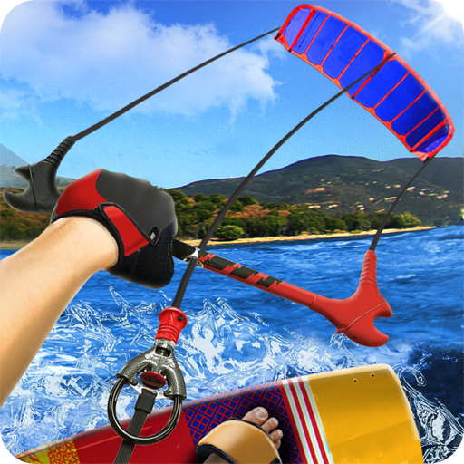SIMULATOR KITE SURFER
